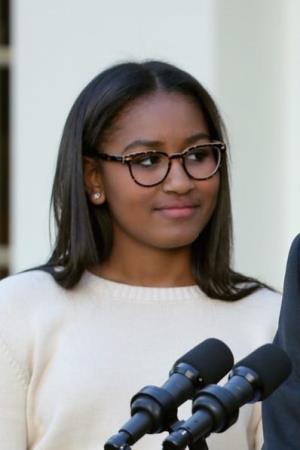 Sasha Obama's poster