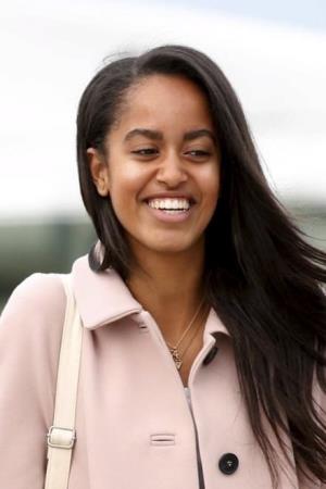 Malia Obama's poster