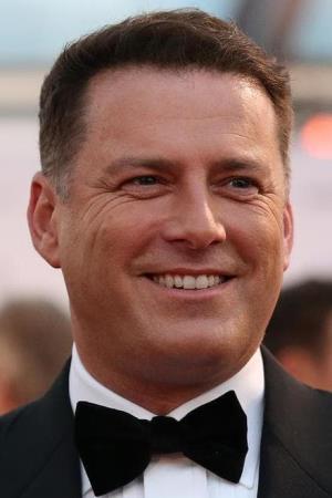 Karl Stefanovic Poster