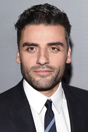 Oscar Isaac's poster