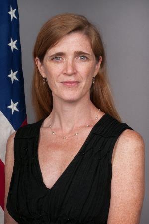 Samantha Power Poster