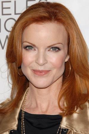 Marcia Cross's poster