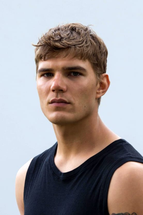 Chris Zylka's poster