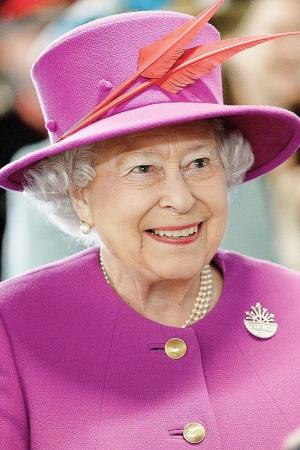 Queen Elizabeth II of the United Kingdom Poster