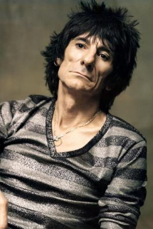 Ron Wood Poster