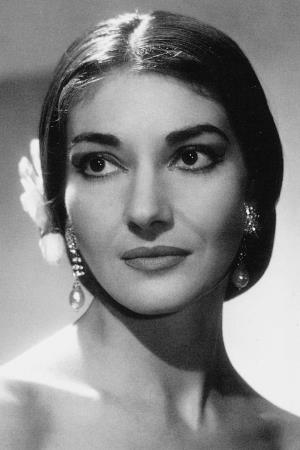 María Callas's poster