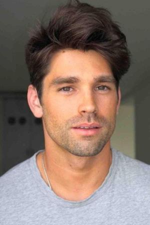 Justin Gaston Poster