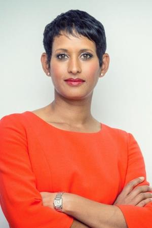 Naga Munchetty's poster