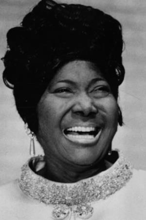 Mahalia Jackson's poster