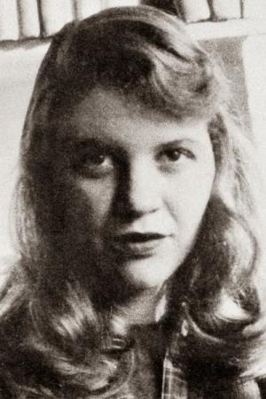 Sylvia Plath's poster