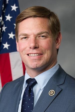 Eric Swalwell's poster