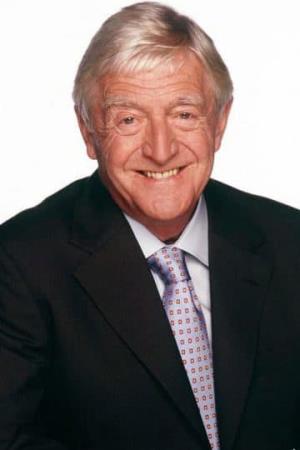 Michael Parkinson's poster