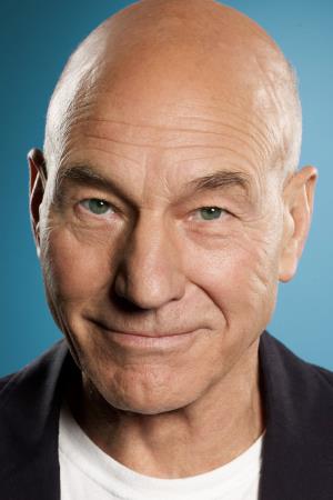 Patrick Stewart Poster