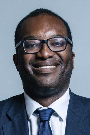 Kwasi Kwarteng's poster