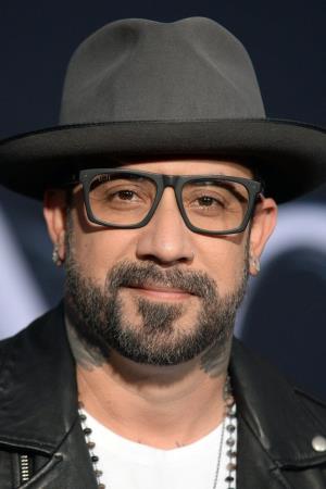 AJ McLean's poster