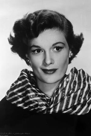 Jean Hagen's poster