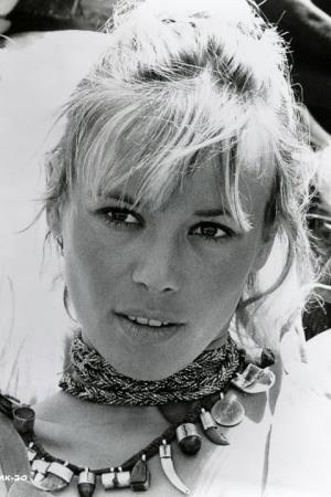 Anita Pallenberg Poster