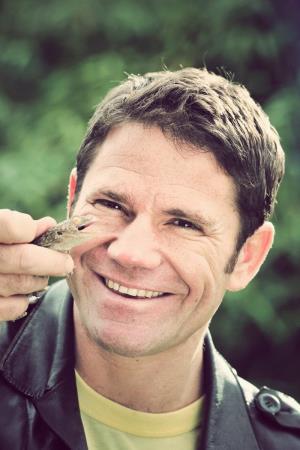 Steve Backshall's poster