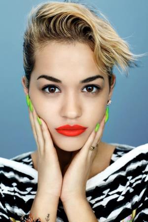 Rita Ora's poster