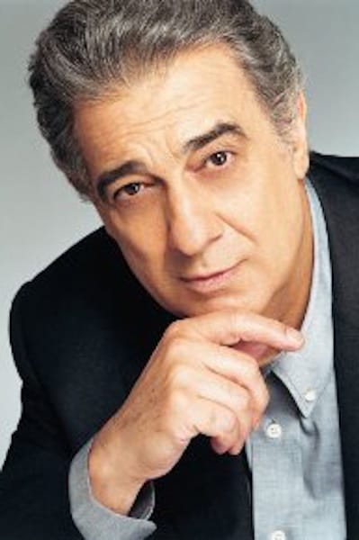 Plácido Domingo's poster