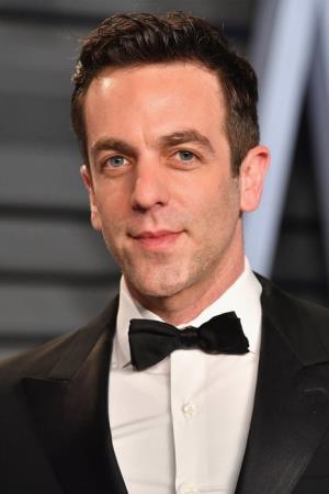 B.J. Novak's poster