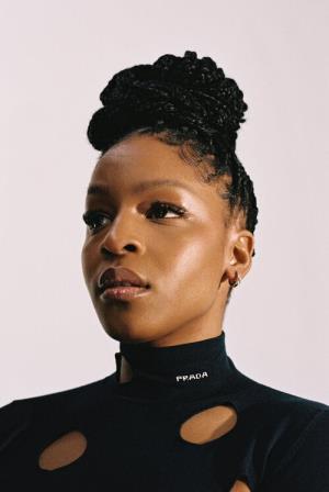 Julie Adenuga's poster