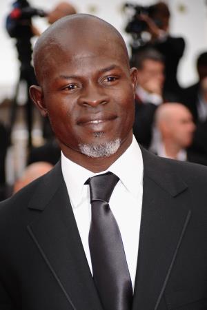 Djimon Hounsou's poster