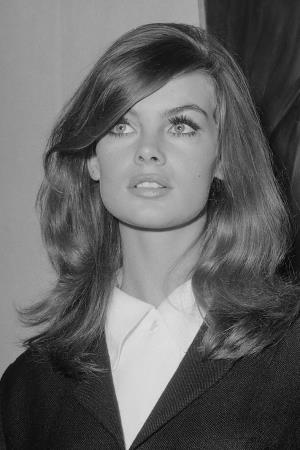 Jean Shrimpton's poster