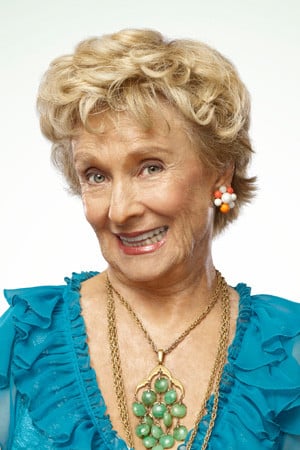 Cloris Leachman's poster