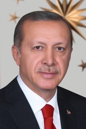 Recep Tayyip Erdogan's poster