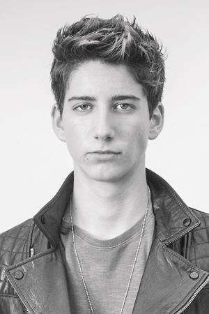 Milo Manheim's poster