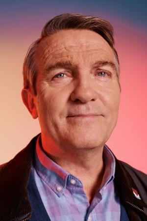 Bradley Walsh's poster