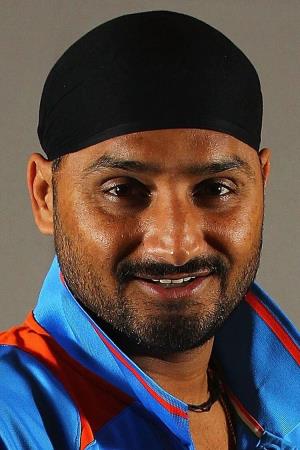 Harbhajan Singh's poster