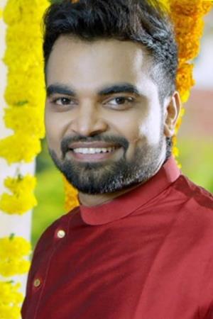 Pradeep Machiraju's poster