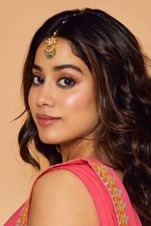 Janhvi Kapoor Poster