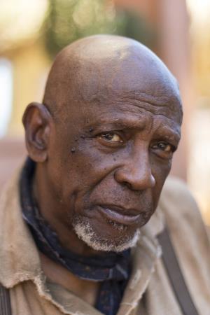 Louis Gossett, Jr. Poster