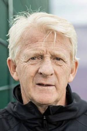 Gordon Strachan's poster