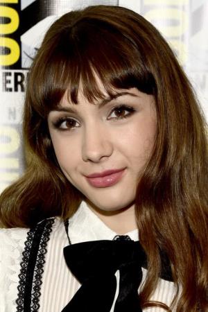 Hannah Marks's poster