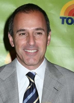 Matt Lauer's poster