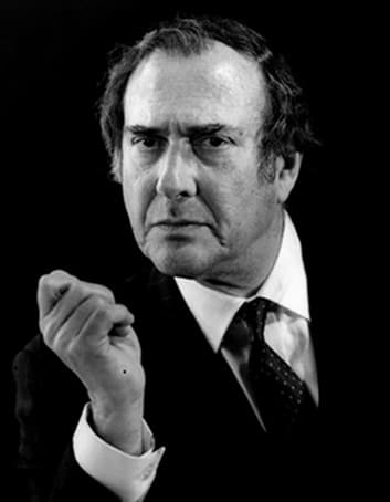 Harold Pinter's poster