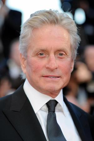 Michael Douglas's poster