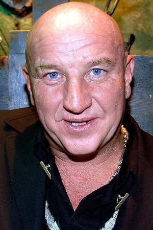 Dave Courtney's poster