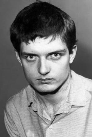 Ian Curtis's poster