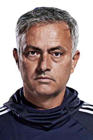 José Mourinho's poster