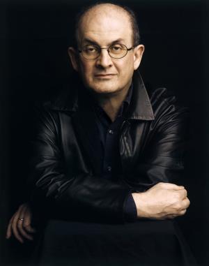 Salman Rushdie Poster