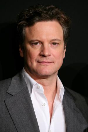 Colin Firth Poster