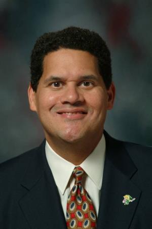 Reggie Fils-Aimé's poster