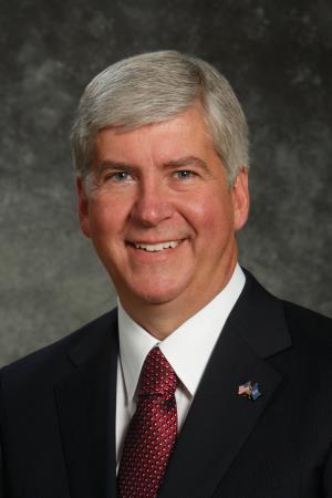 Rick Snyder's poster