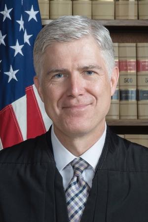 Neil Gorsuch Poster