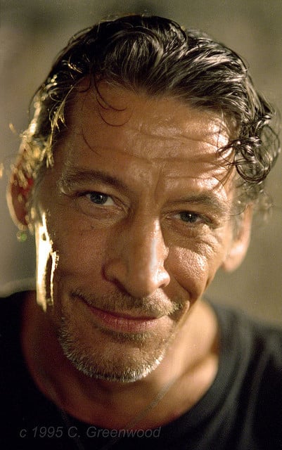 Jim Varney's poster